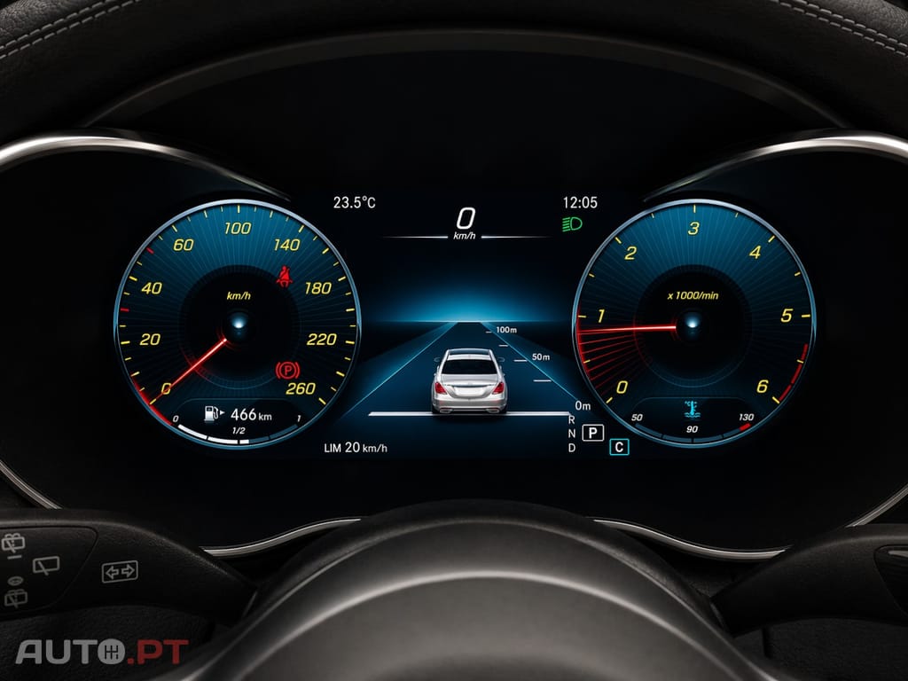 Mercedes-Benz C 220 d Station 9G-TRONIC Night Edition — fotografia 17