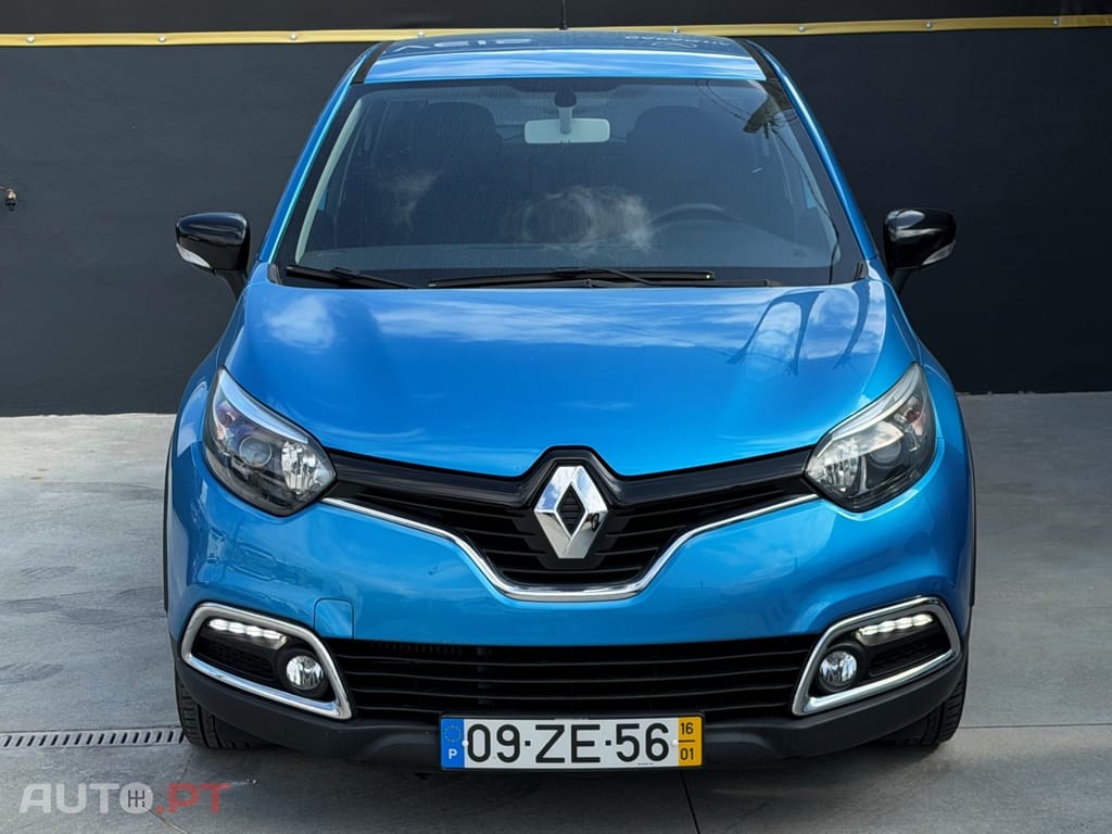 Renault Captur 1.5 dCi Exclusive EDC