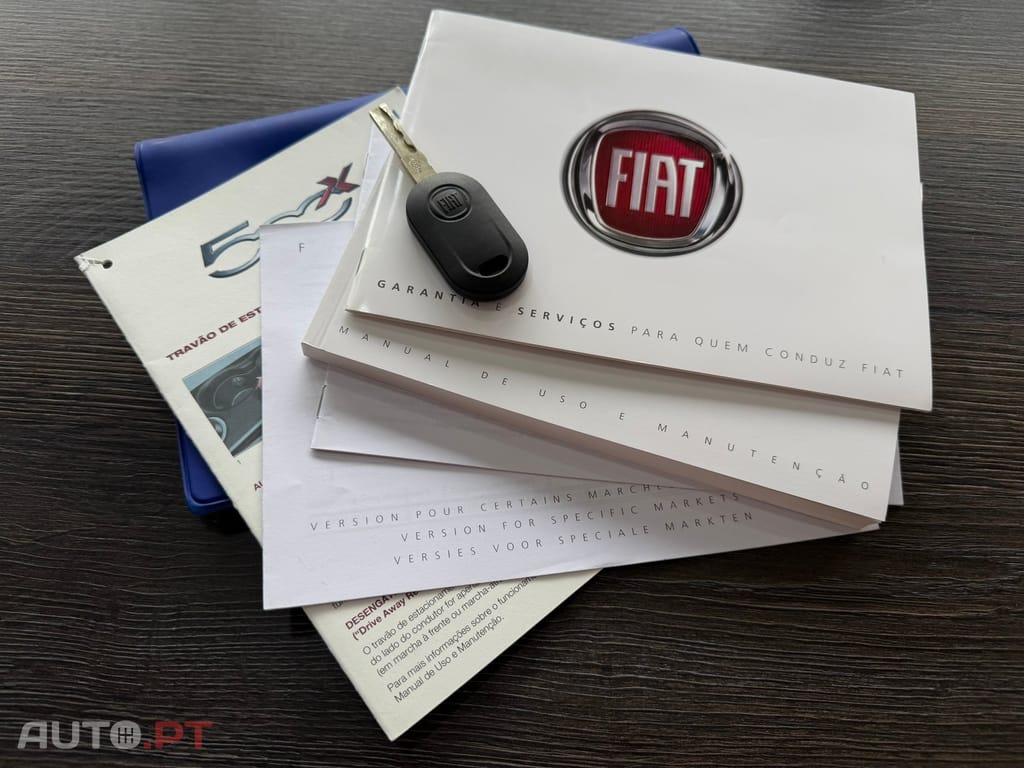 Fiat 500X 1.6 MJ Pop Star J17 S&S