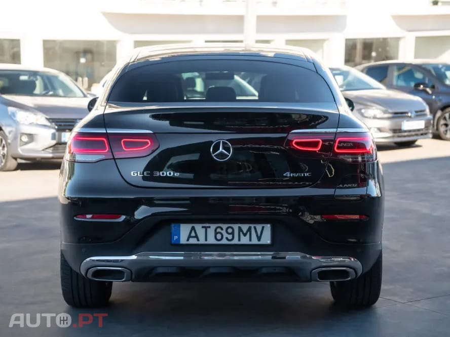 Mercedes-Benz GLC 300 e Coupé 4Matic
