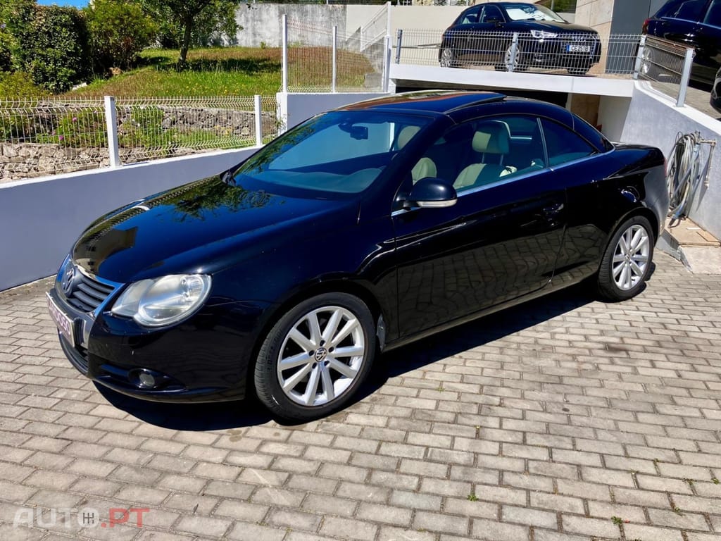 Volkswagen EOS 2.0 TDi Top