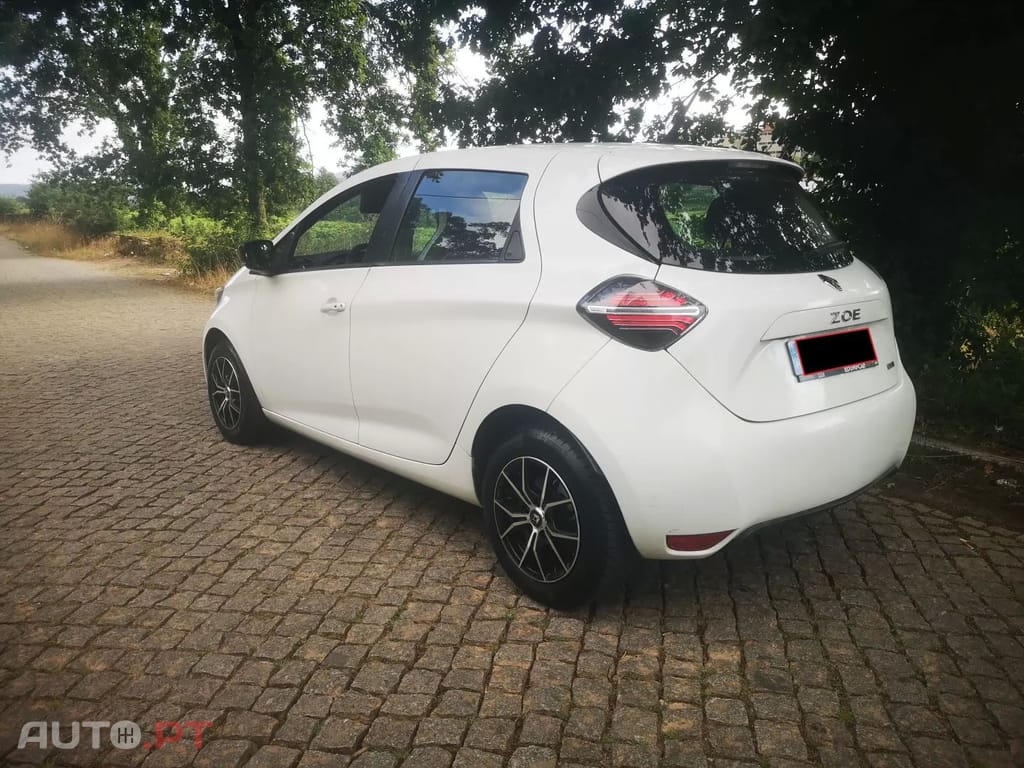 Renault Zoe (c/ Bateria) Zen 50