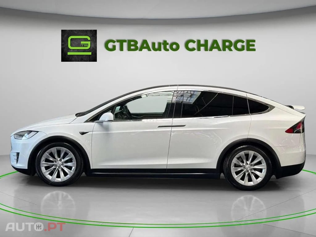 Tesla Model X LONG RANGE  