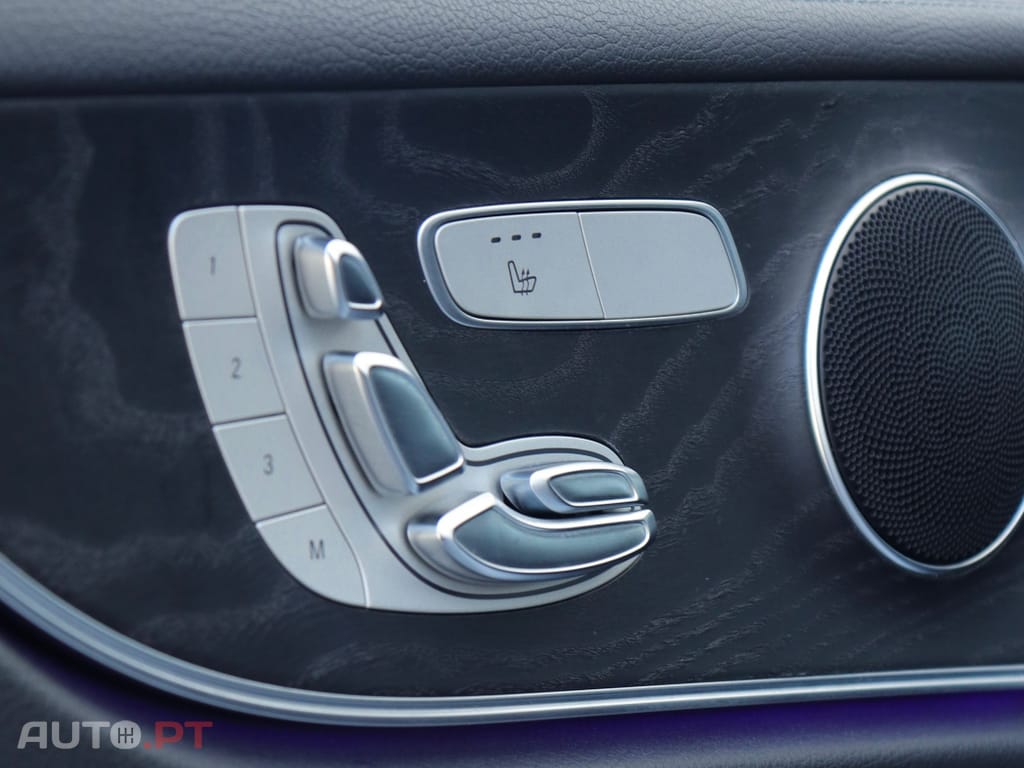 Mercedes-Benz E 300 d AMG Line
