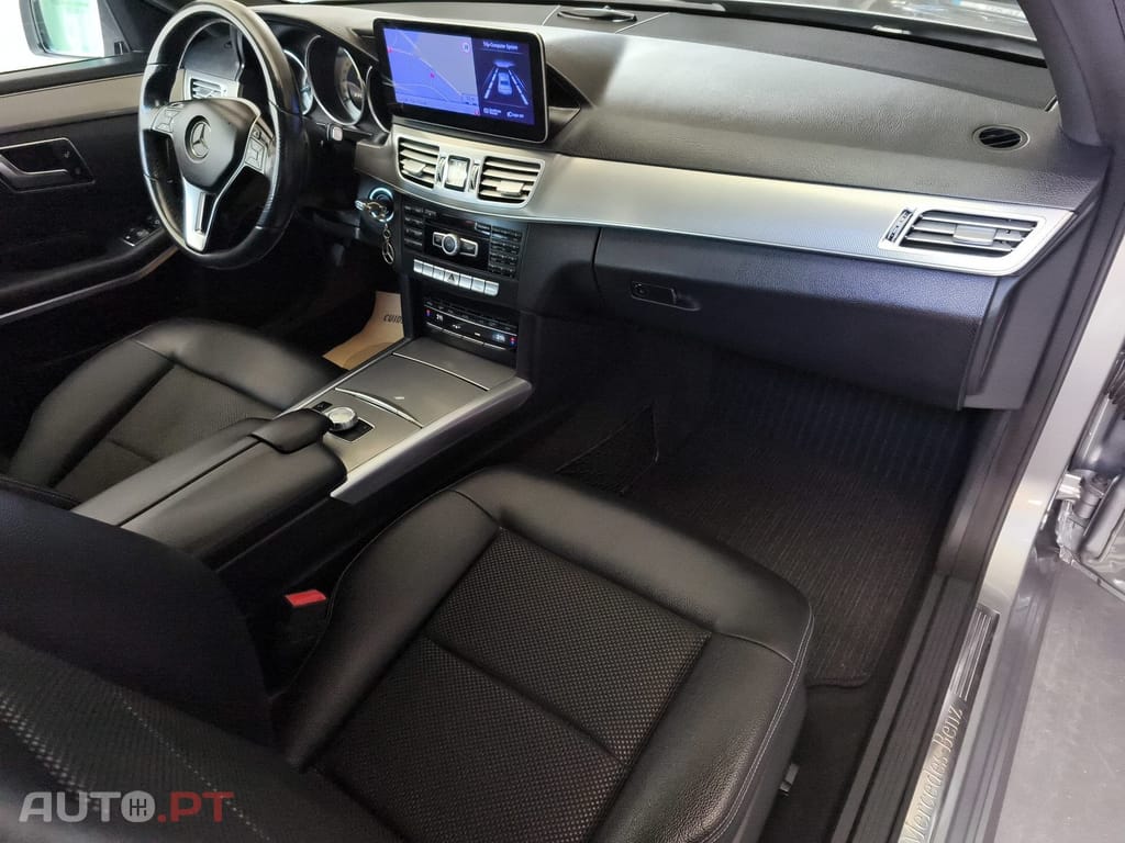 Mercedes-Benz E 300 BlueTEC Hybrid Avantgarde