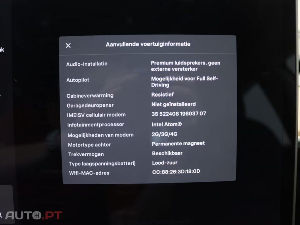 Tesla Model 3 Standard I.V.A DEDUTÍVEL 