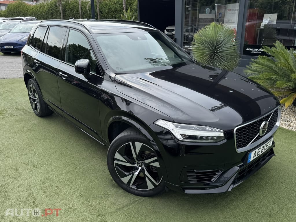 Volvo XC90 2.0 T8 PHEV R-Design AWD