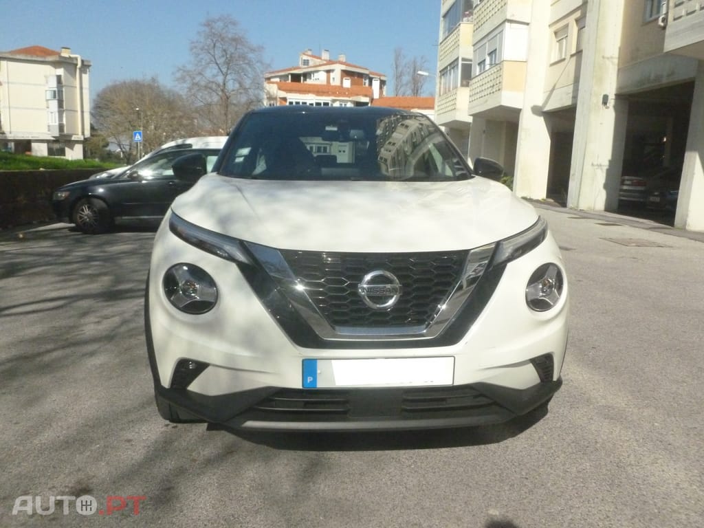Nissan Juke 1.0 DIG-T N-Connecta Auto