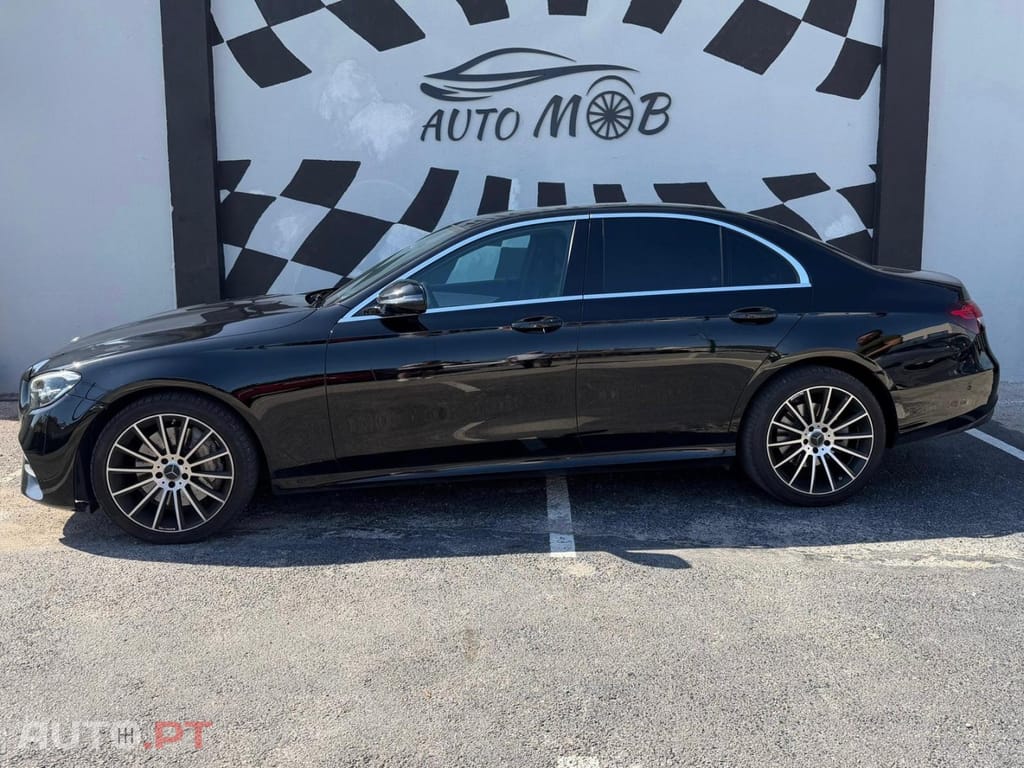 Mercedes-Benz E 300 De AMG Line 4Matic