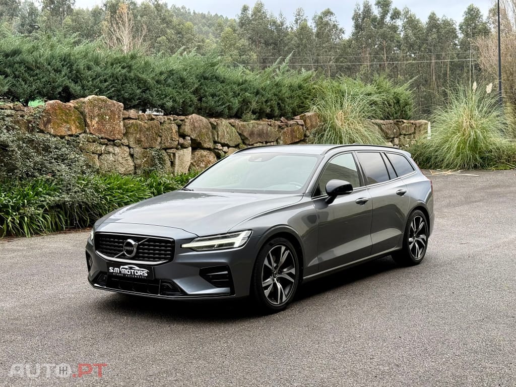 Volvo V60 2.0 D4 R-Design Geartronic