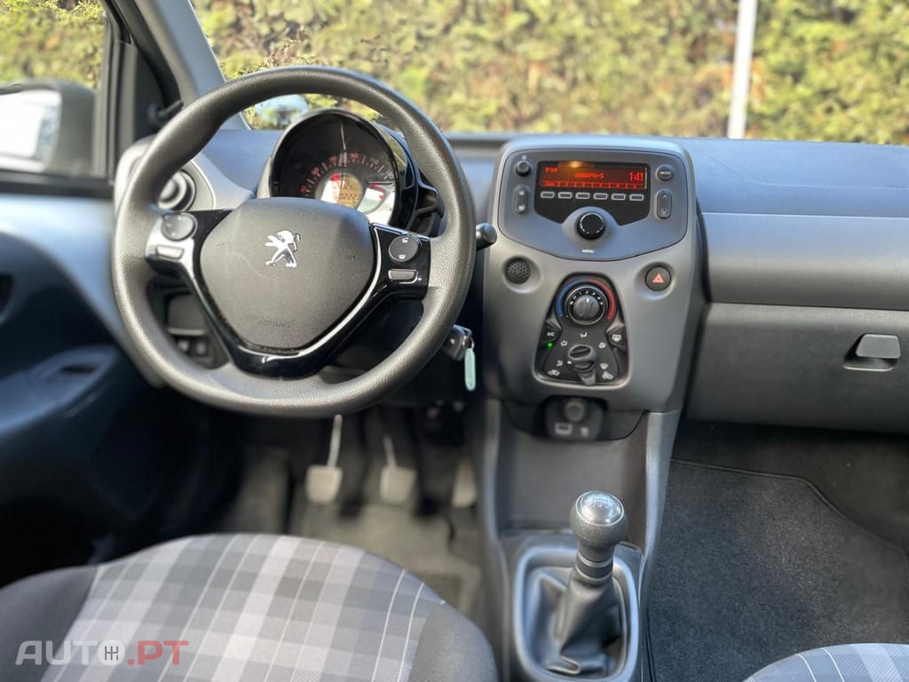 Peugeot 108 1.0 e-VTi Active