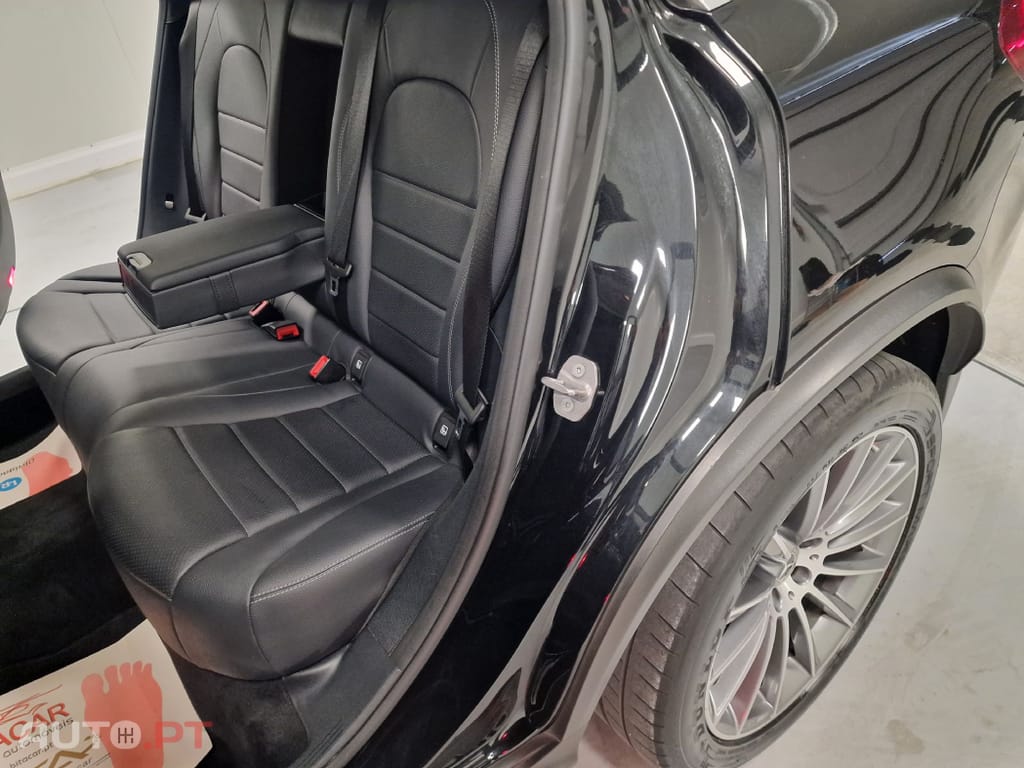 Mercedes-Benz GLC 250 COUPE AMG LINE 4-MATIC AUT.