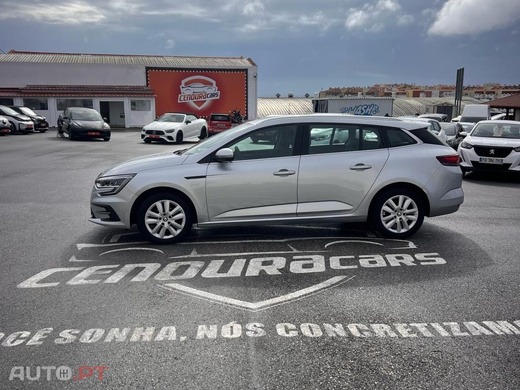 Renault Mégane 1.5 Blue dCi Limited EDC