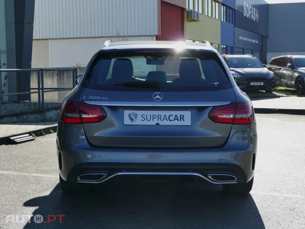 Mercedes-Benz C 300 de T 9G-TRONIC AMG Line
