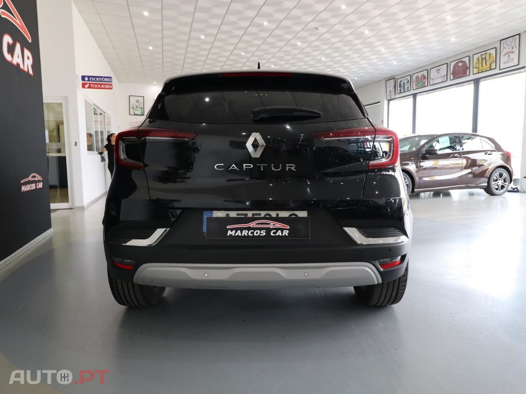 Renault Captur 1.0 TCe Exclusive