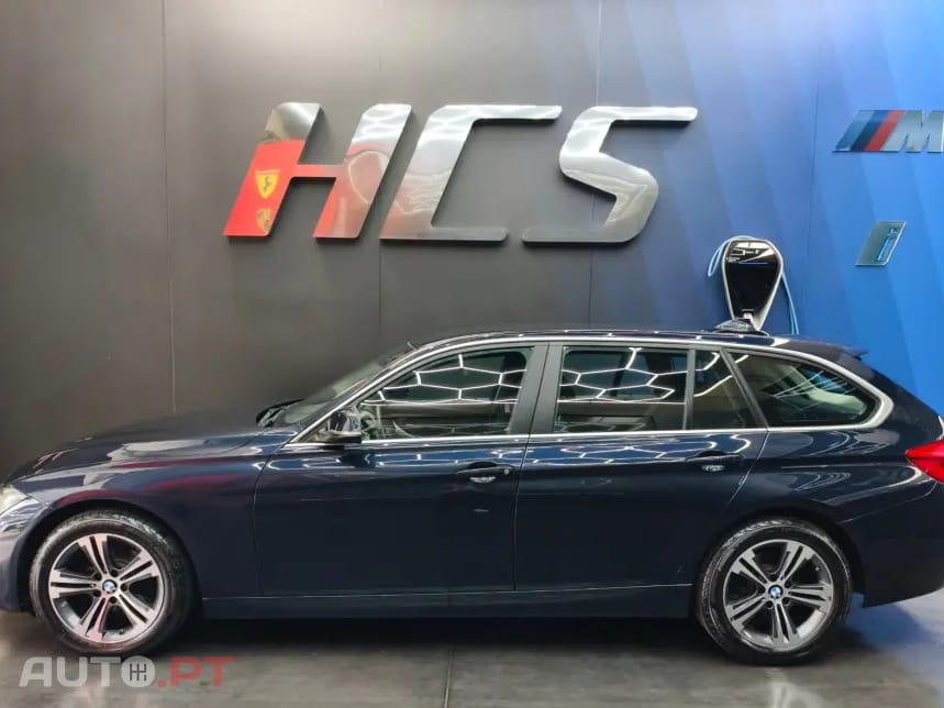 BMW 318 d Line Sport