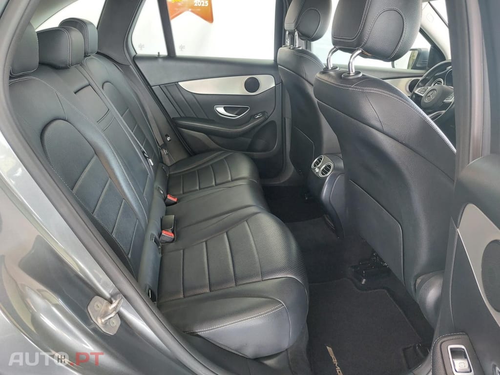 Mercedes-Benz GLC 350 e AMG Line 4-Matic