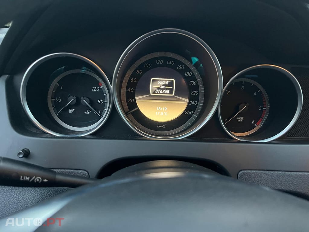 Mercedes-Benz C 220 C 220 CDI Station Classic BlueEFFICIENCY