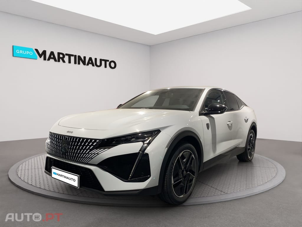 Peugeot E-408 58 kWh GT
