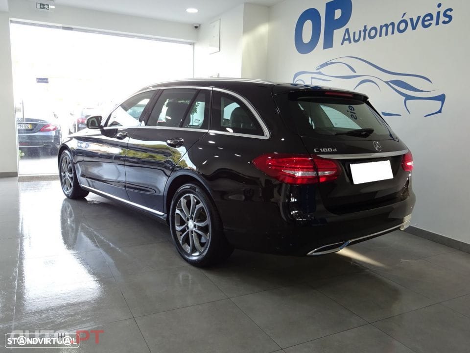 Mercedes-Benz C 180 BlueTEC Avantgarde