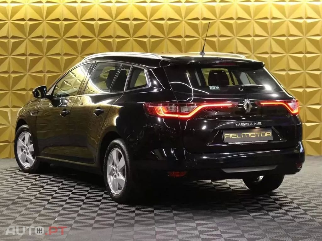 Renault Mégane Sport Tourer 1.5 dCi Zen