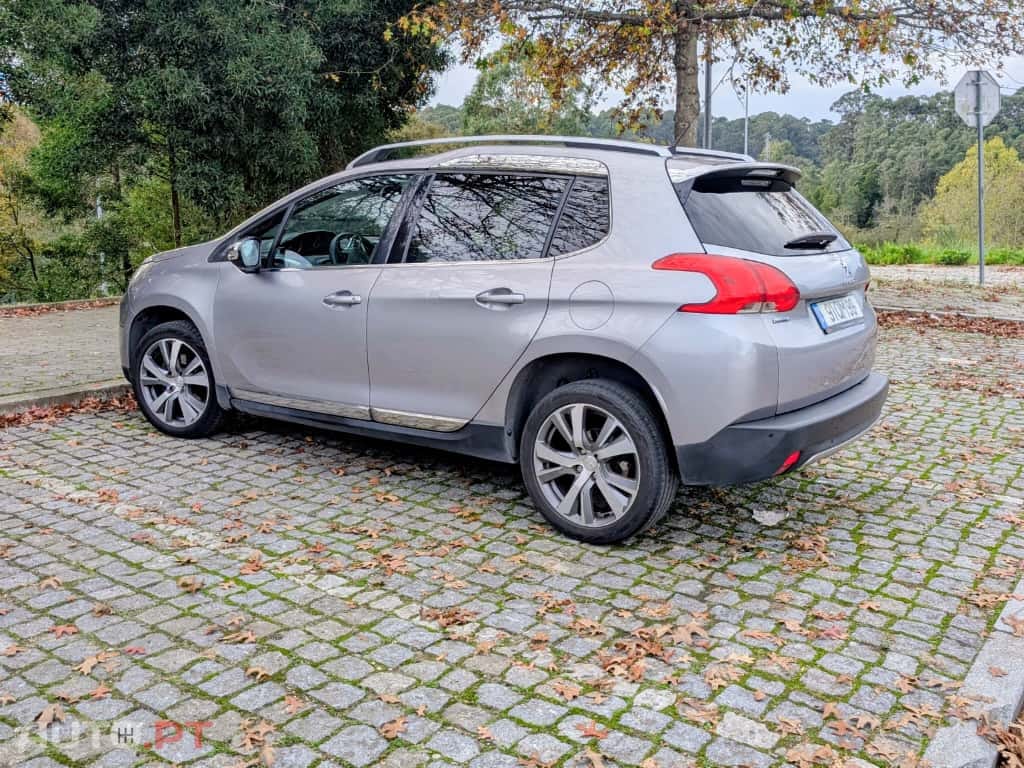 Peugeot 2008 1.6 BlueHDi Crossway
