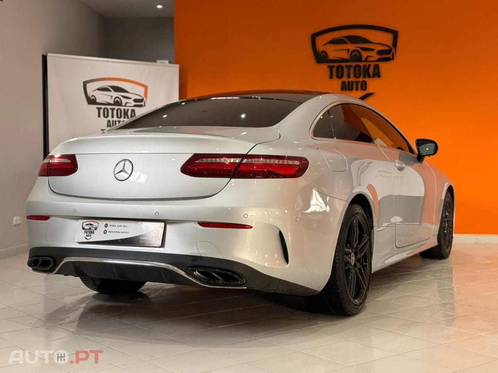 Mercedes-Benz E 220 CDi Avantgarde BE Auto