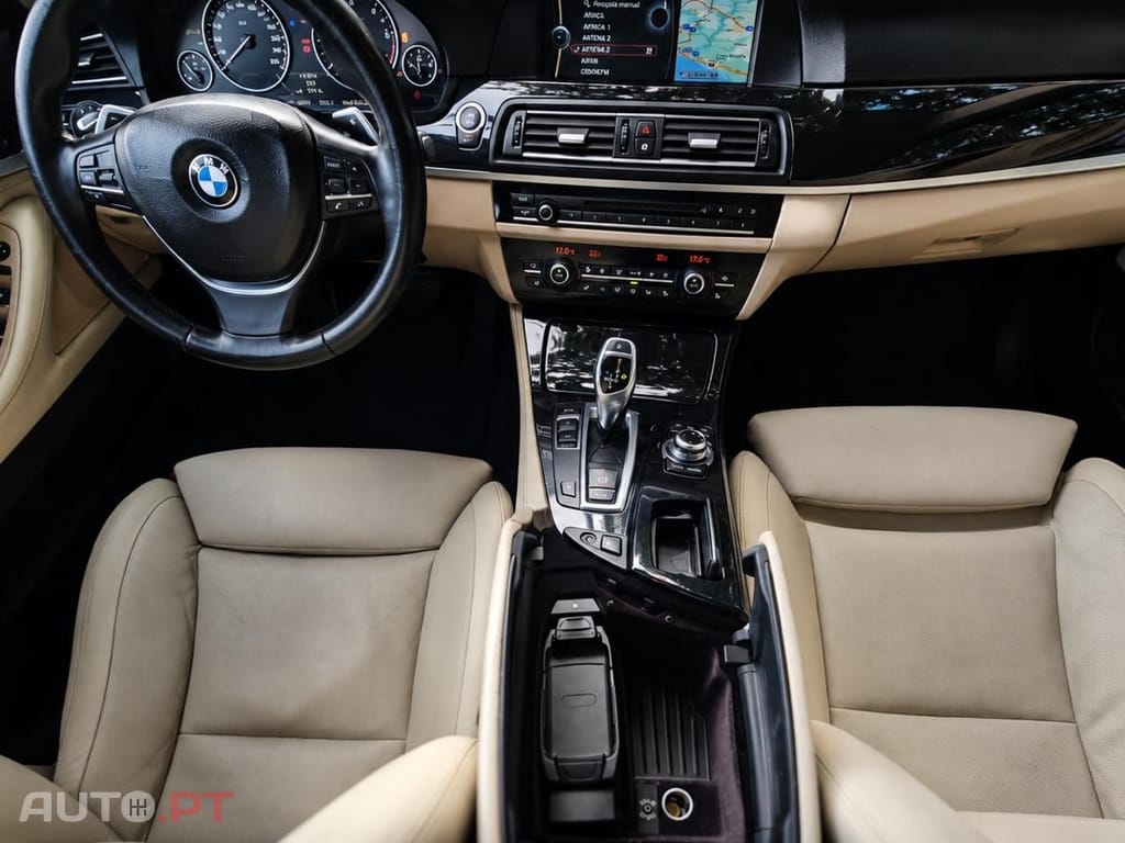 BMW 520 d Line Luxury Auto