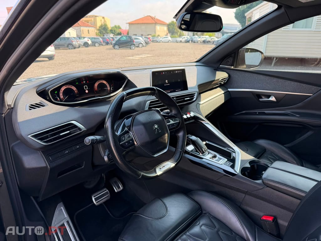 Peugeot 3008 1.5 BlueHDi GT Line EAT8