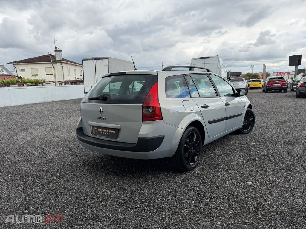 Renault Mégane 1.5 dCi C. Dynamique