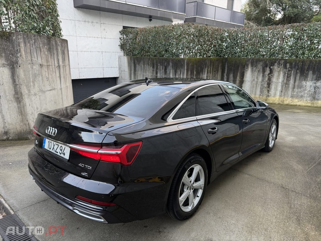 Audi A6 40 TDI S line S tronic