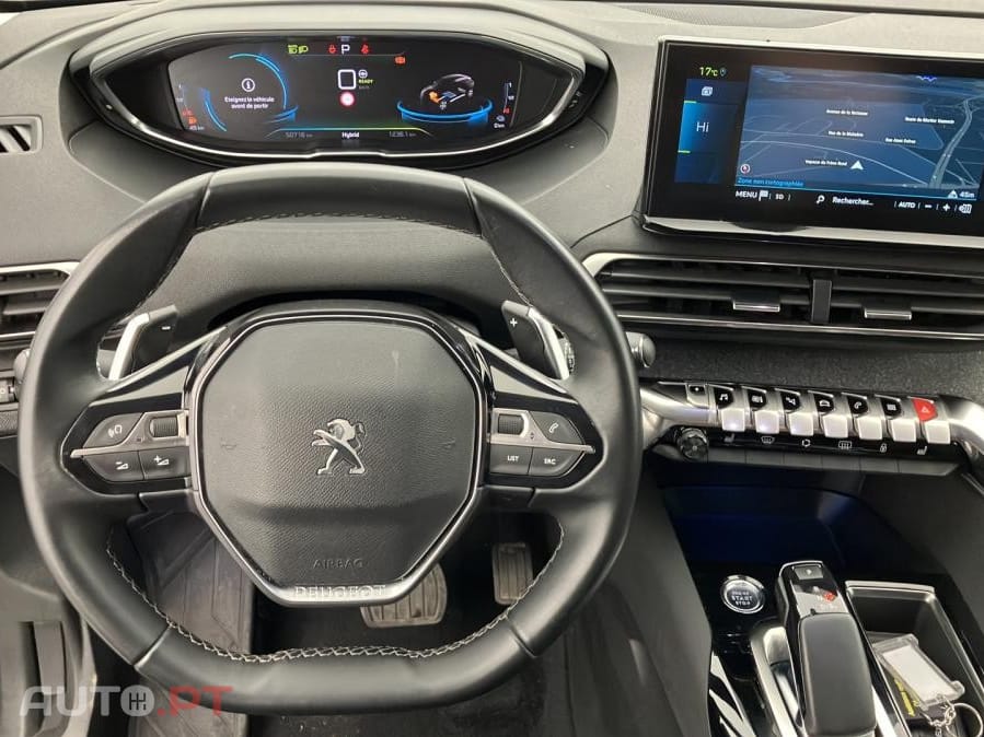 Peugeot 3008 1.6 Hybrid4 Allure Pack e-EAT8