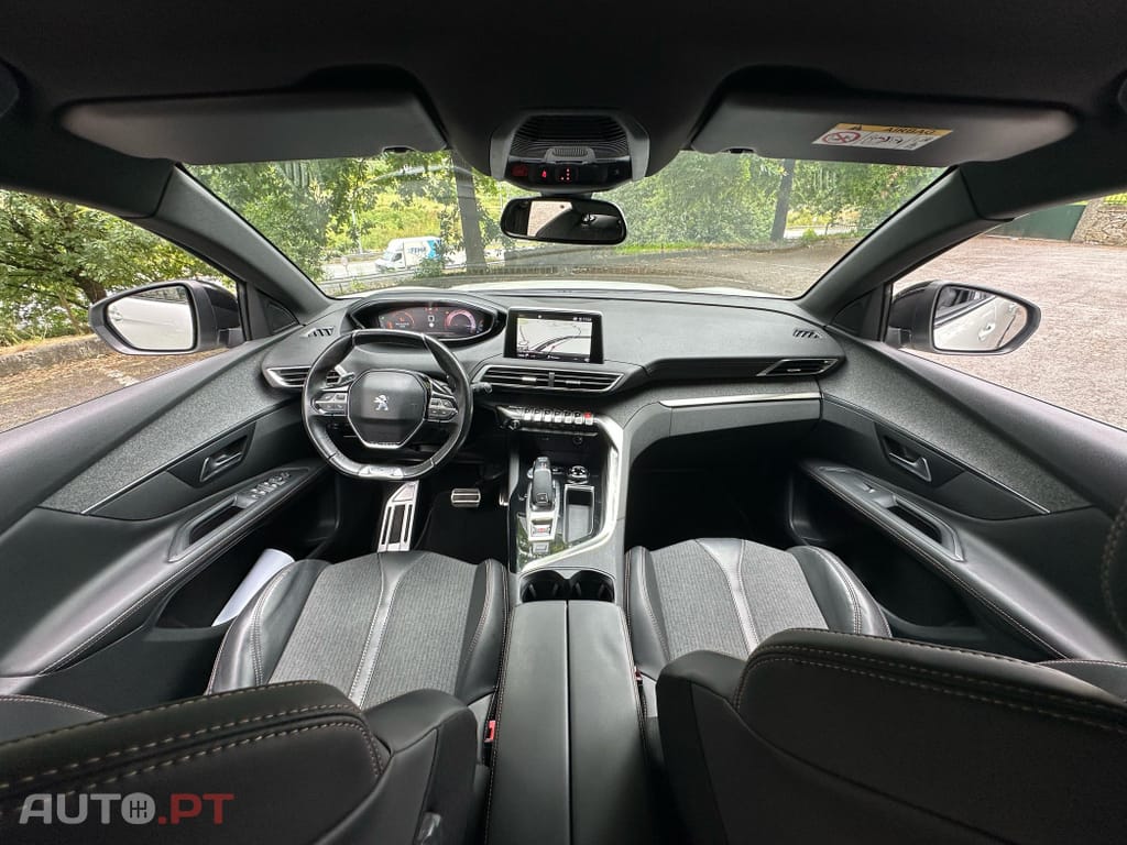 Peugeot 3008 1.6 BlueHDi GT Line EAT6