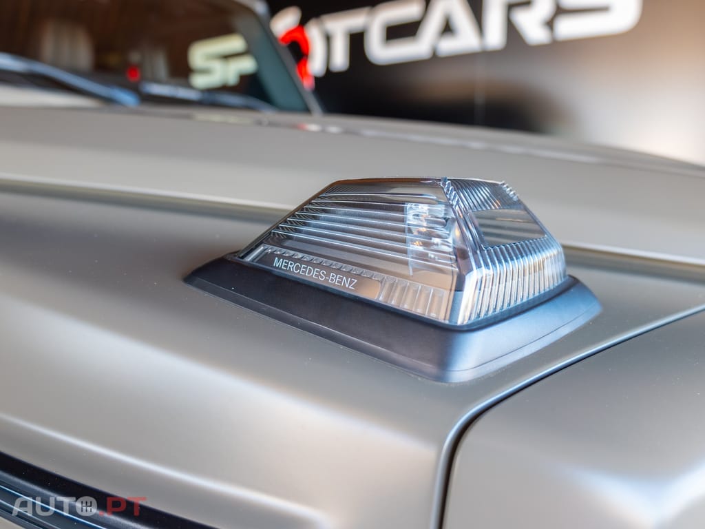 Mercedes-Benz G 63 AMG Speedshift 9G-TRONIC