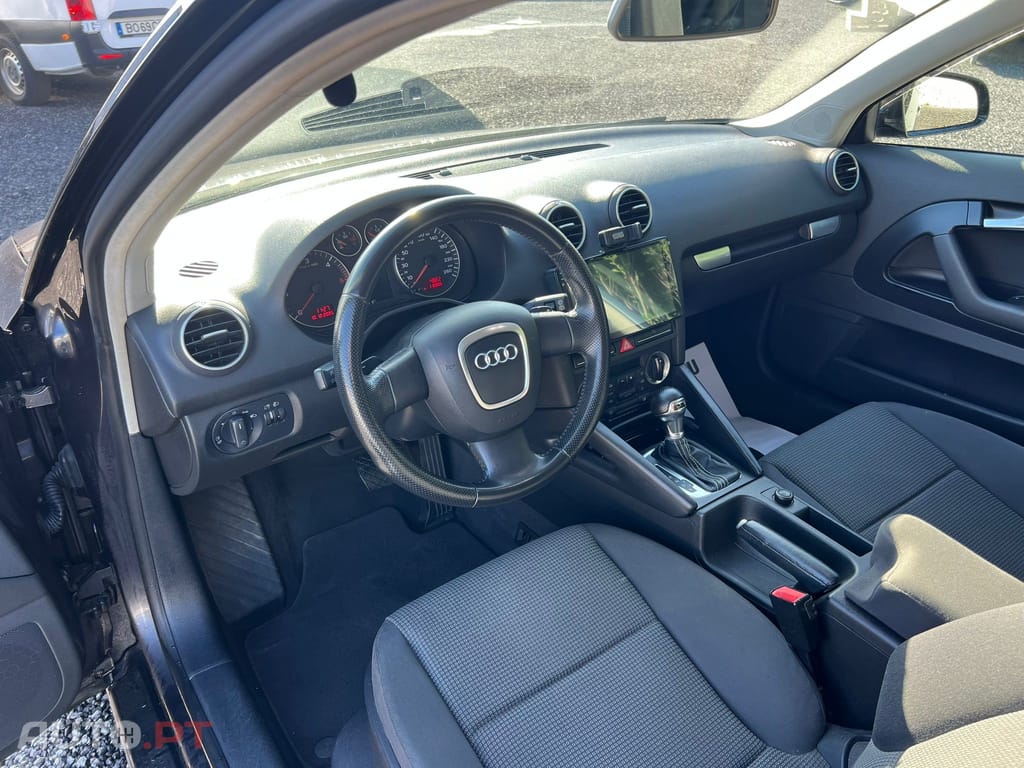 Audi A3 2.0 TDi Sport S tronic