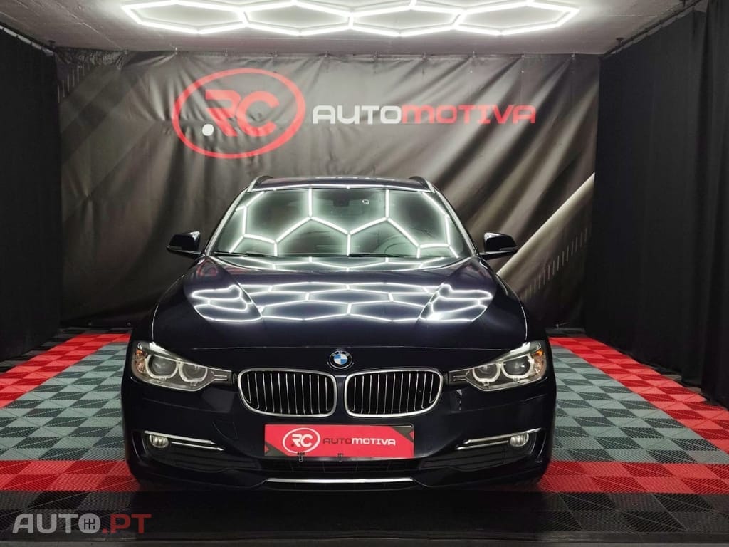 BMW 318 d Line Luxury
