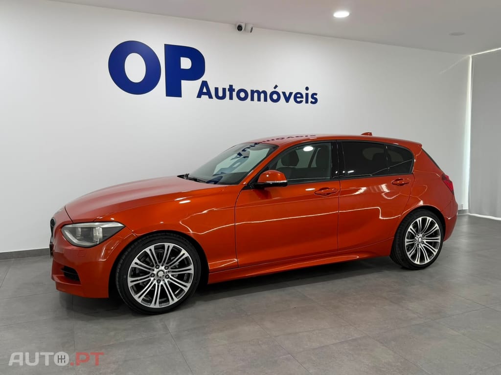 BMW 118 dA Pack M