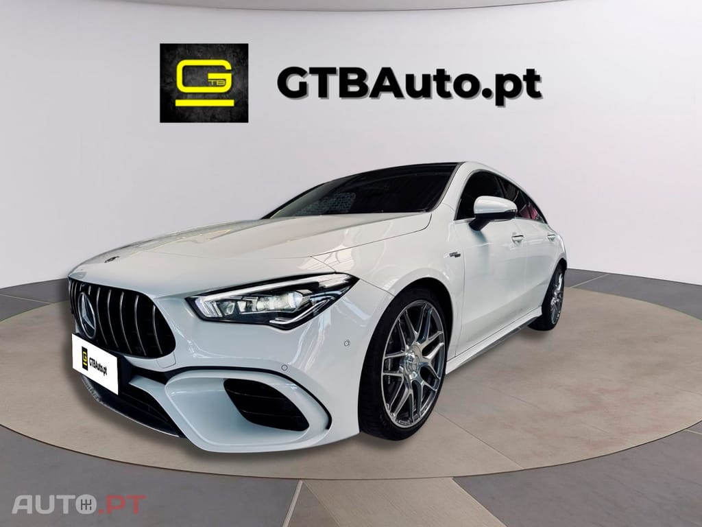 Mercedes-Benz CLA 45 AMG 4Matic