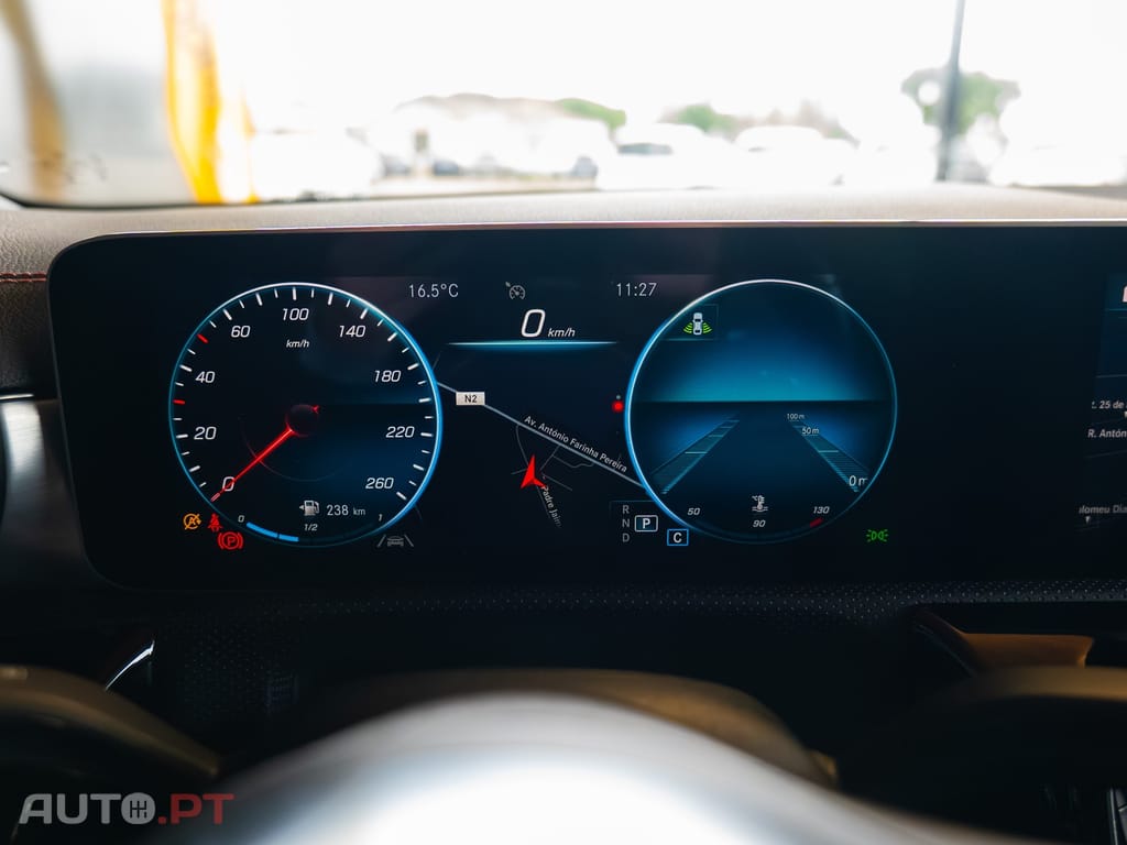 Mercedes-Benz CLA 180 d AMG Line Aut.