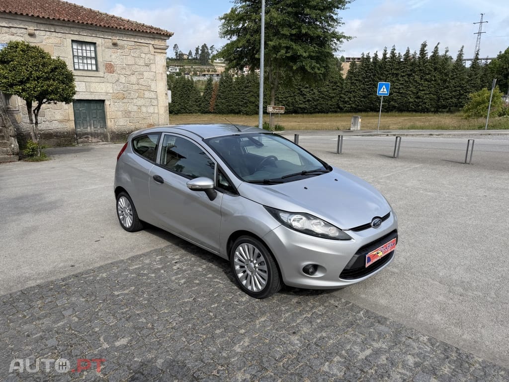 Ford Fiesta 1.4 TDCi Trend