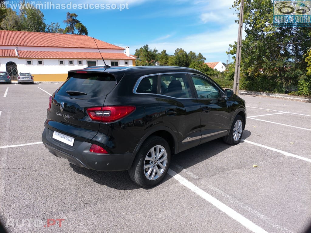 Renault Kadjar 1.5 DCI Tech Exclusive