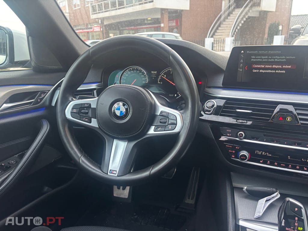 BMW 520 d Pack M Auto