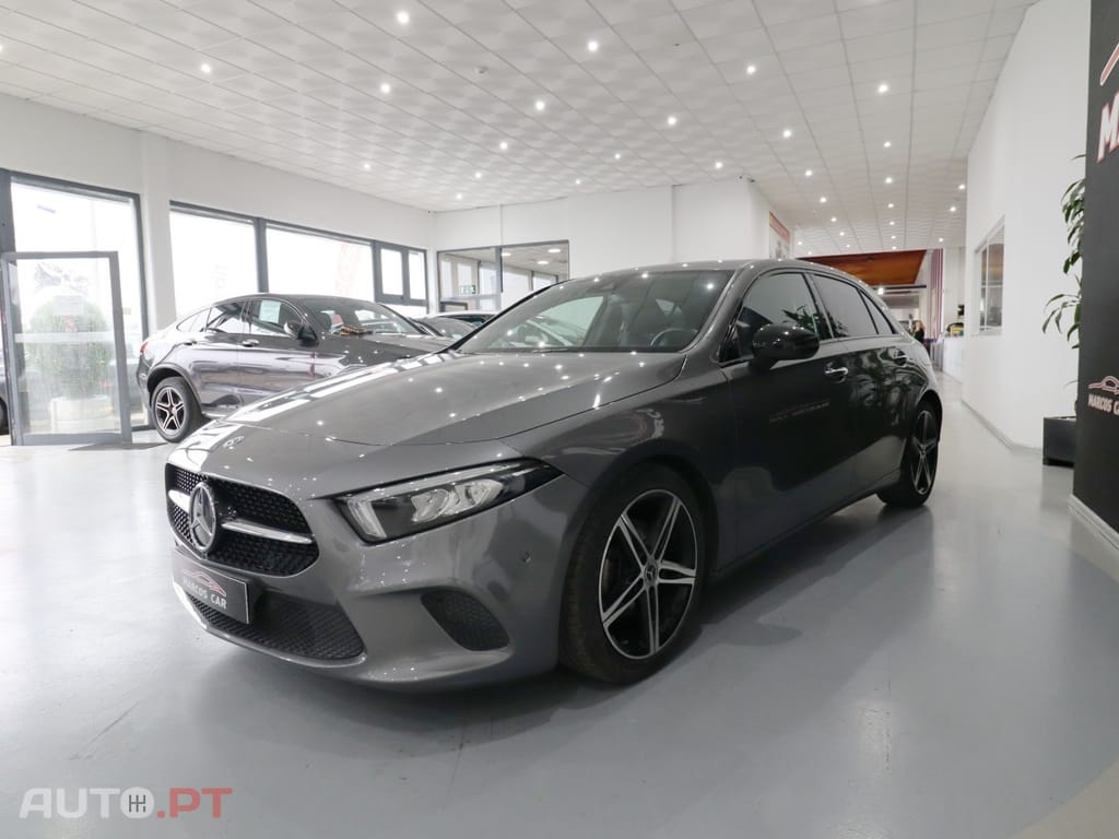 Mercedes-Benz A 180 d 7G-DCT Progressive