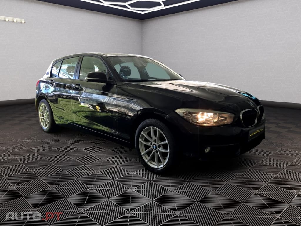 BMW 116 d EDynamics Advantage