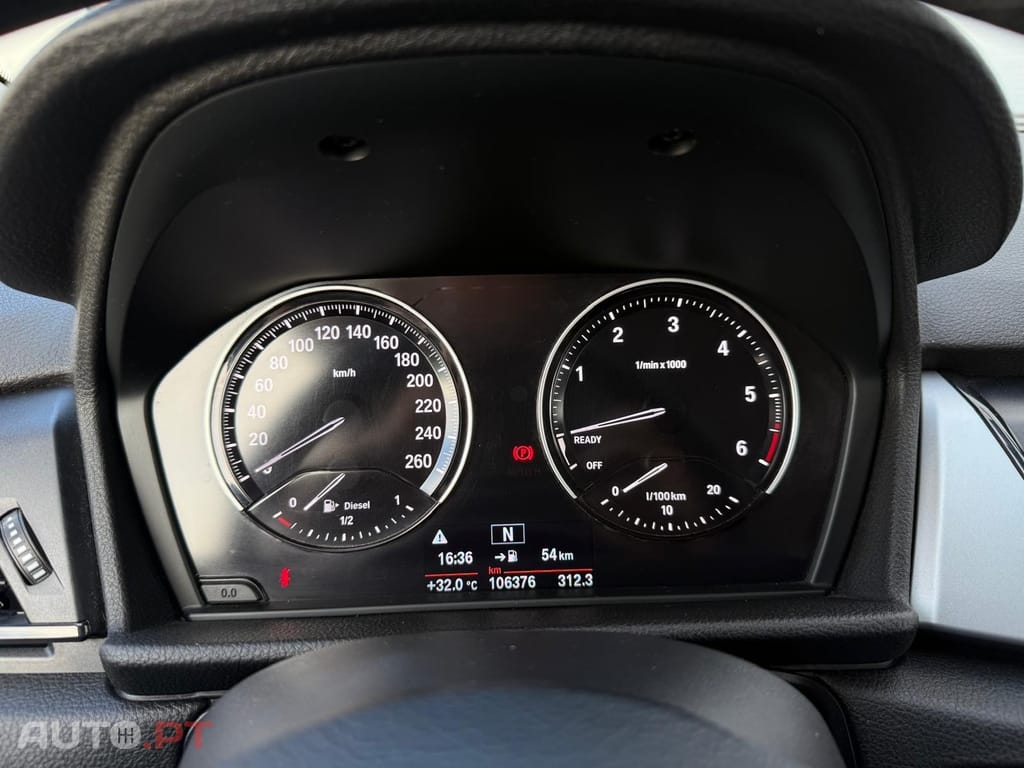 BMW 216 d Advantage