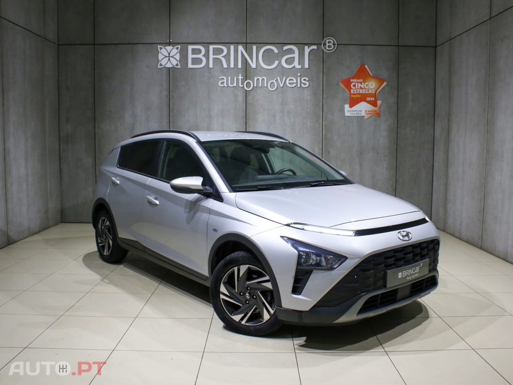 Hyundai Bayon 1.0 T-GDI 48V-Hybrid DCT Prime