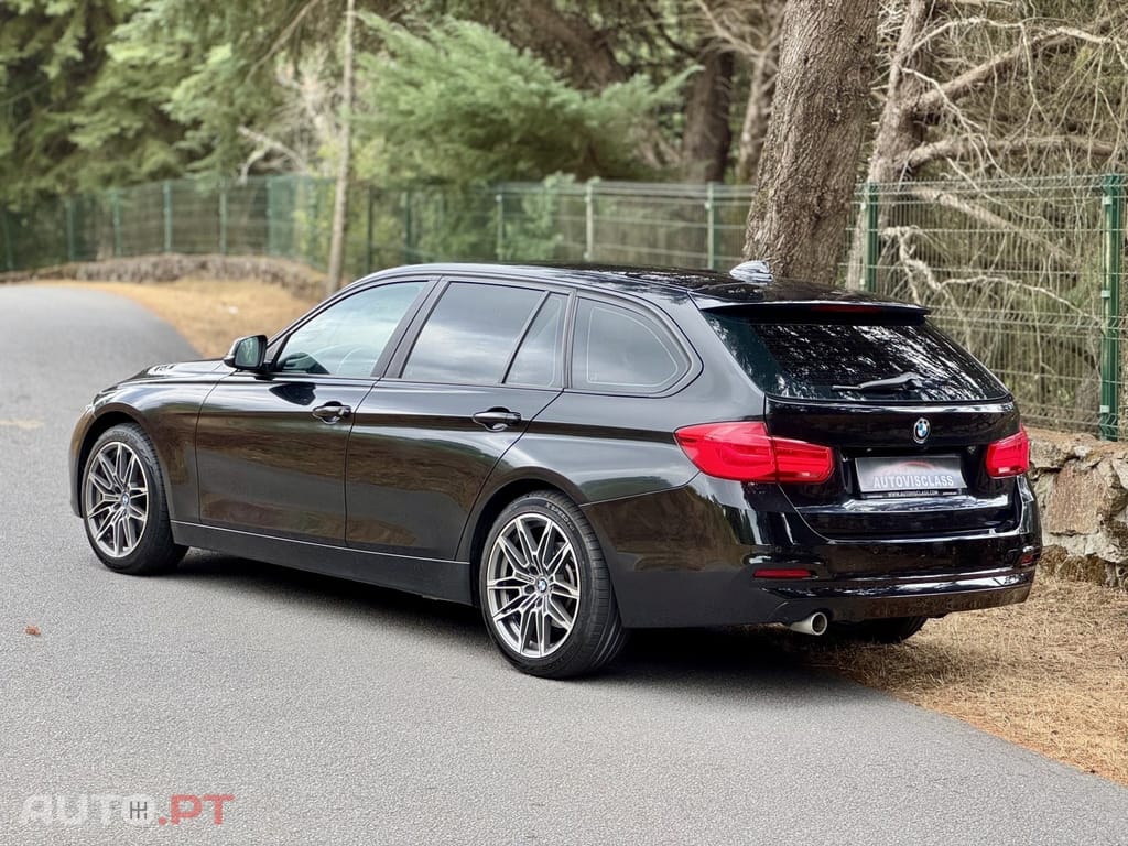 BMW 318 d Touring Modern Line