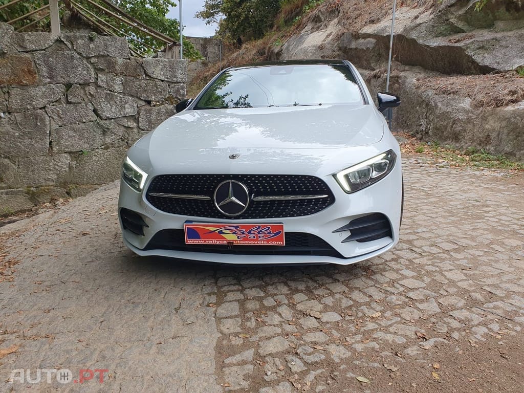 Mercedes-Benz A 200 d AMG Line Aut.