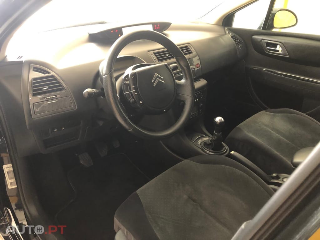 Citroen C4 1.6 HDi Exclusive
