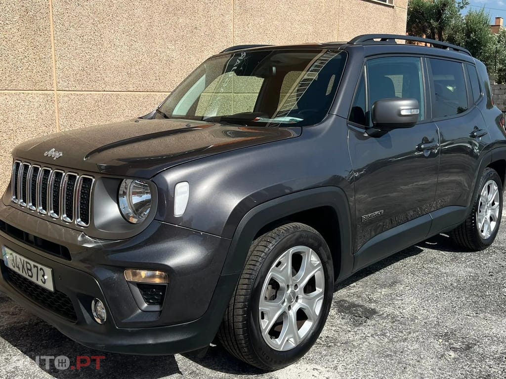 Jeep Renegade 1.6 MJD Limited S DCT